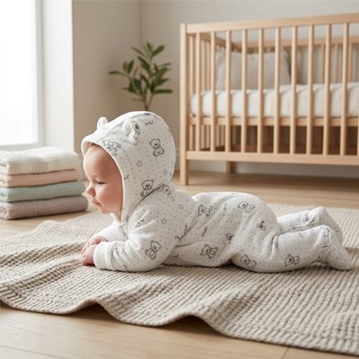 combi pilote bebe pour ramper