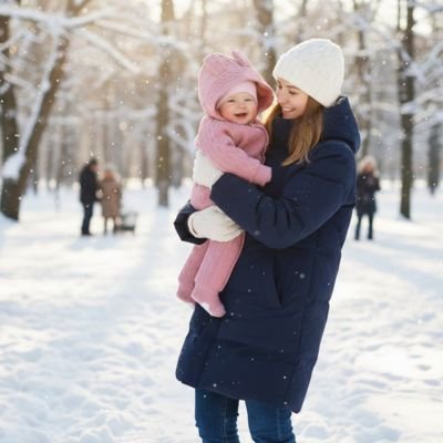 Combinaison bebe​  manteau 