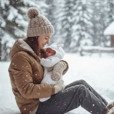 Combinaison bebe​ nid d'ange 