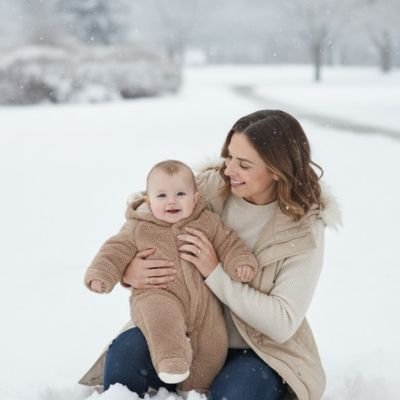 combinaison hiver pour bébé pour fille