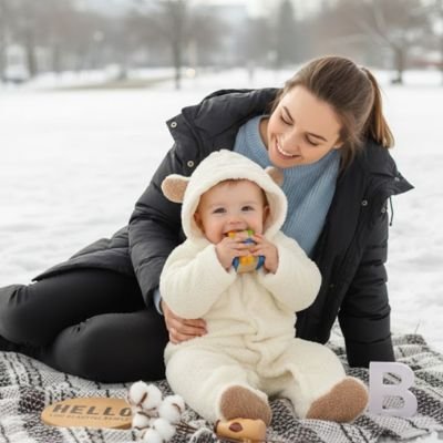 combinaison hiver pour bébés garçons