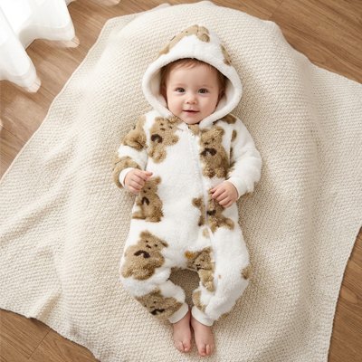 combinaison pilote bébé garcon chaud