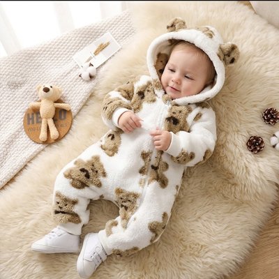 combinaison pilote bébé hiver fille