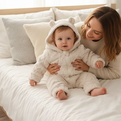 Combipilote bébé habiller facilement 
