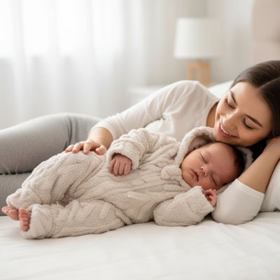 Combipilote bébé  qui réchauffe
