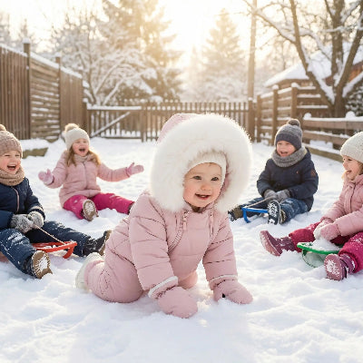 combinaison ensemble hiver bébé