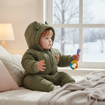 combipilote pour enfant en bas âge-vert