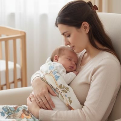 Couverture bébé 80x70cm