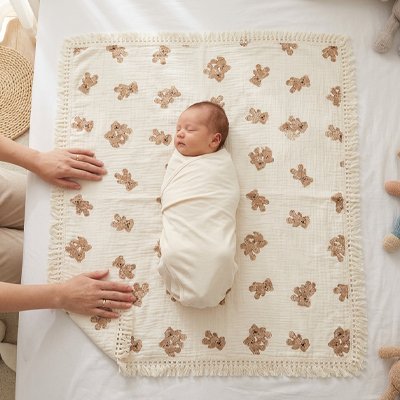 Couverture bébé douce pour bébé 