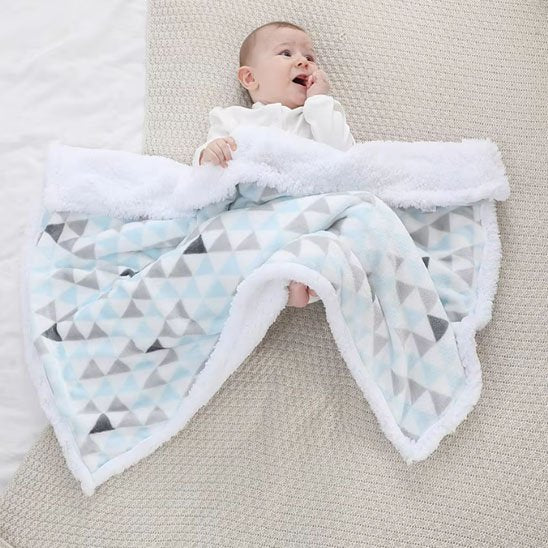 Couverture bébé enveloppe de Sommeil