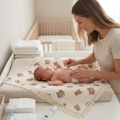 Couverture  bébé fera le bonheur de bébé 