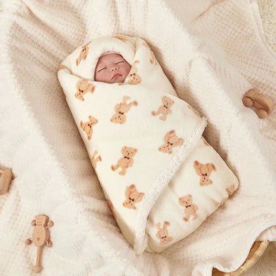 couverture bebe - flanelle - 3bvboutique