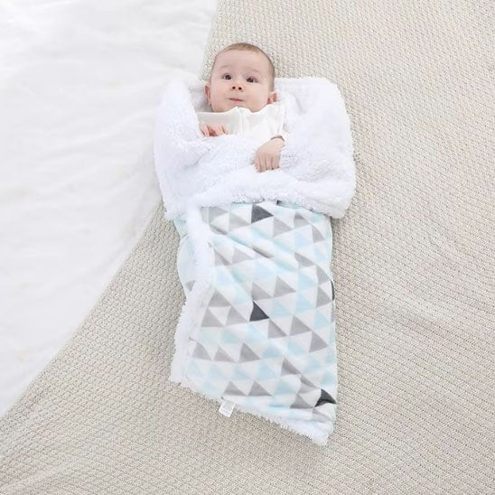Couverture bébé plaide pour la poussette