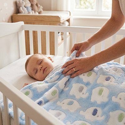 Couverture bébé plus 18 mois
