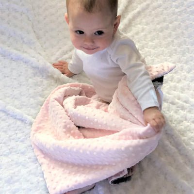couverture bébé - polaire - 3bvboutique