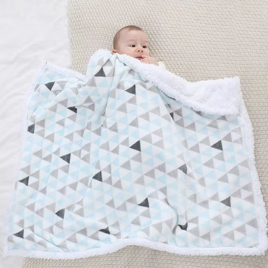Couverture bébé pour le voyage 