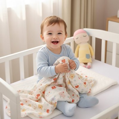 couvre lit​ enfant pour bébé