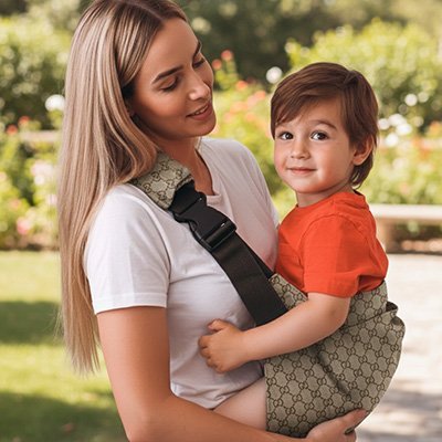 echarpe de portage bebe | Cocooning Sécurisé - 3bvboutique