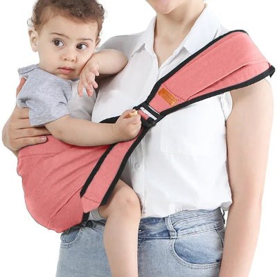 écharpe de portage bébé se sentira en toute confiance