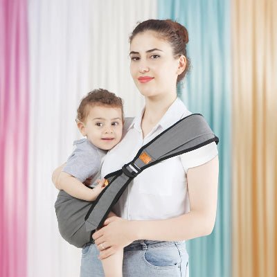 écharpe de portage bébé en toute sécurité