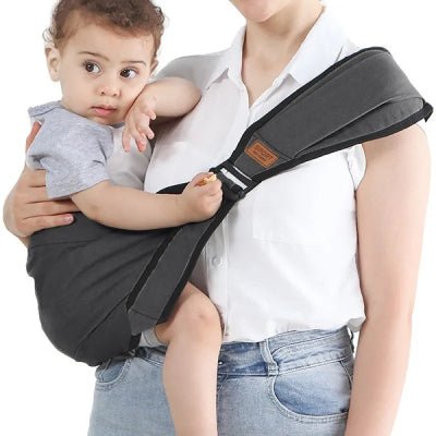écharpe de portage bébé parfaitement soutenue