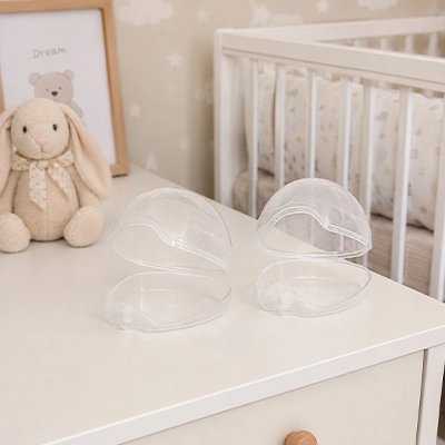 Étui à sucette Transparent équipement bébé