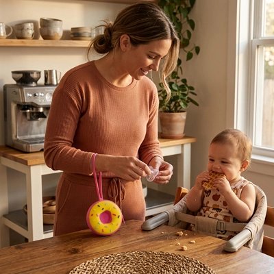 étuit de rangement a tetine​  accessoires pochette