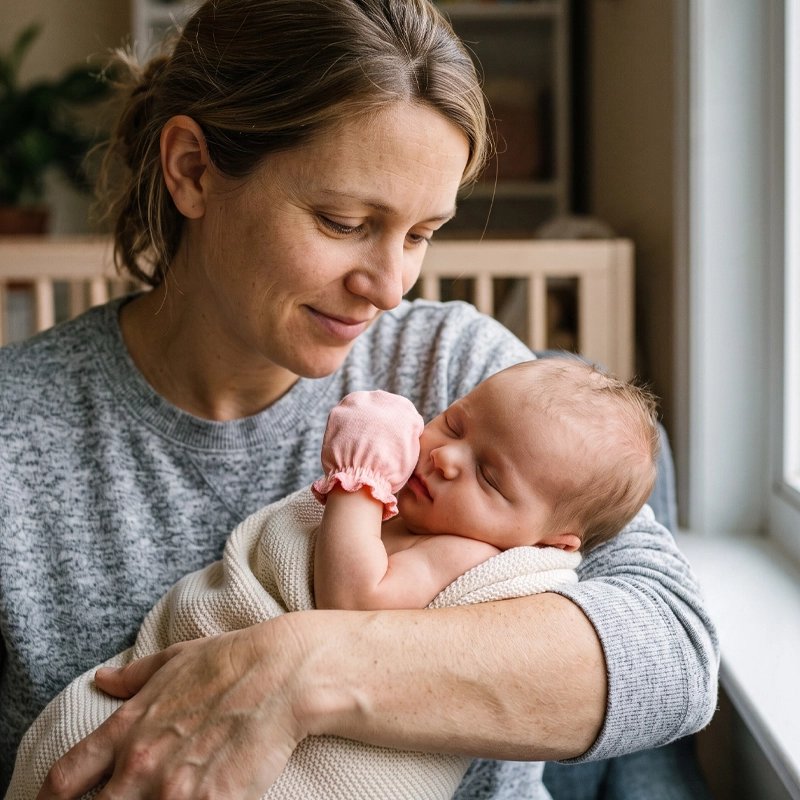 gant pour bebe apaisé