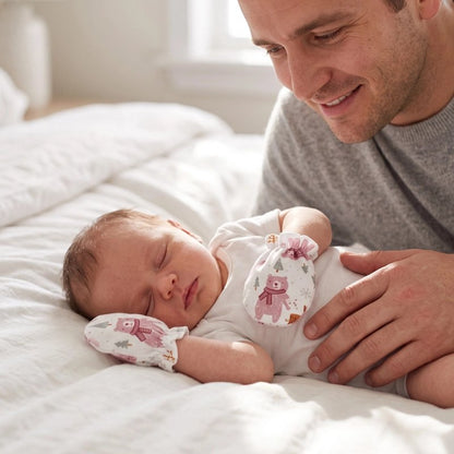 gant pour bebe fait une sieste