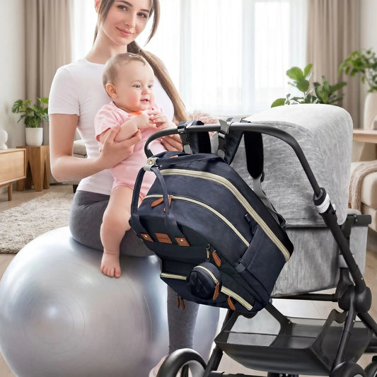 Sac à langer transformable  | Lit bébé