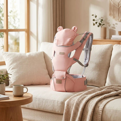 PORTE BEBE 2 ANS | TRANSFORME EN TABOURET