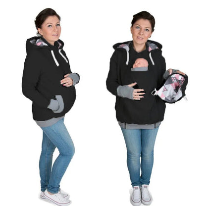 Kangourou pour bebe | veste 2 - en - 1 hiver - 3bvboutique