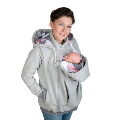 Kangourou pour bebe | veste 2 - en - 1 hiver - 3bvboutique