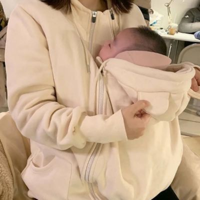 manteau porte bebe | Chaud - 3bvboutique