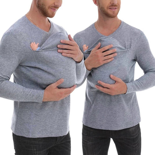 manteau porte bebe - Chemise d'hiver - 3bvboutique