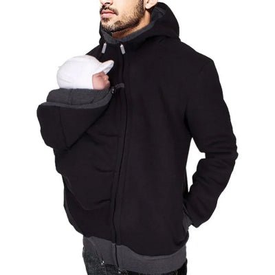 Manteau Porte Bébé | CozyPapa - 3bvboutique