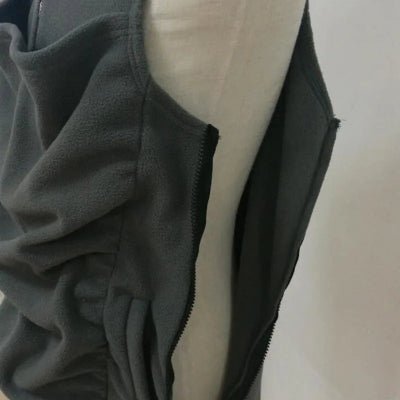manteau porte bebe fermeture ouverture facile