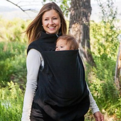 manteau porte bebe gilet pritemp