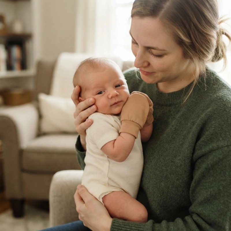 mitaine pour bebe imprimés