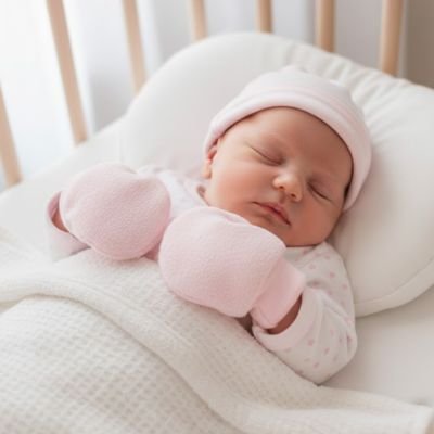 Moufle bébé doux