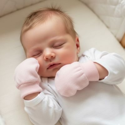 Moufle bébé  fournitures pour nourrissons