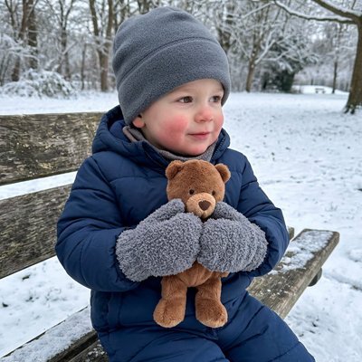Moufle bébé mitaines bebe