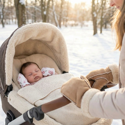 moufles pour bébé mais chaud