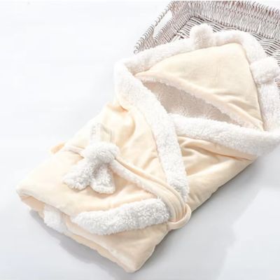 nid d'ange cosy hiver - Couverture d'emmaillotage - 3bvboutique