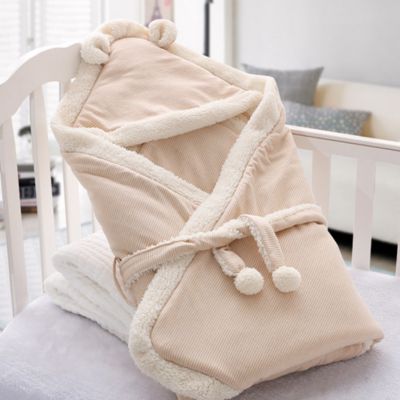 nid d'ange cosy hiver - Couverture d'emmaillotage - 3bvboutique