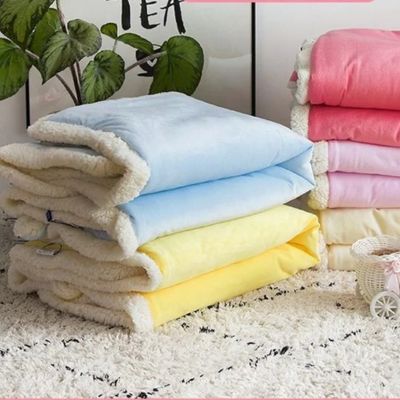 nid d'ange cosy - velours corail - 3bvboutique
