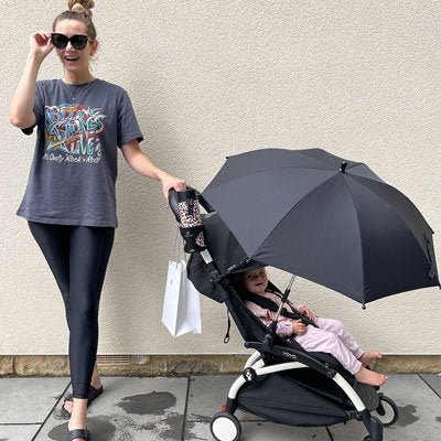 Ombrelle pour poussette parasol de protection bébé