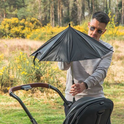 Ombrelle pour poussette universelle