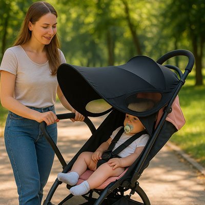 ombrelles pour poussette | Protection UV - 3bvboutique