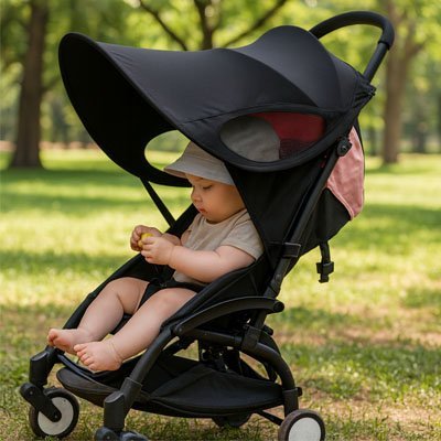 ombrelles pour poussette | Protection UV - 3bvboutique